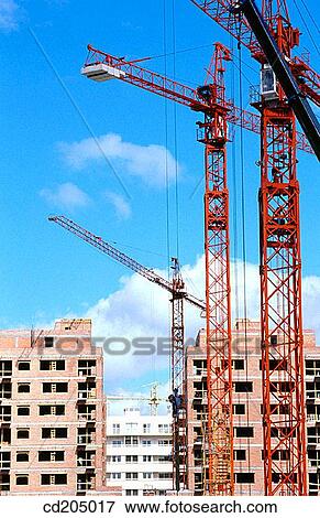 Housing construction. Vitoria. Basque Country. Spain View Large Photo Image Stock Photo - Housing construction. Vitoria. Basque Country. Spain. Fotosearch