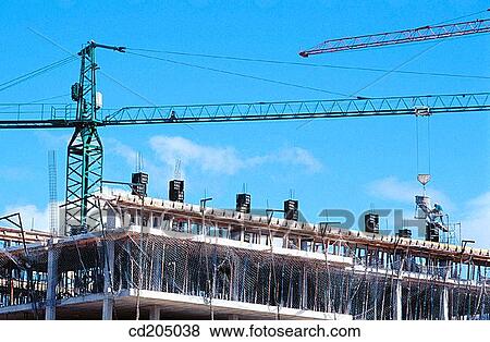 Housing construction. Vitoria. Basque Country. Spain View Large Photo Image Stock Photo - Housing construction. Vitoria. Basque Country. Spain. Fotosearch