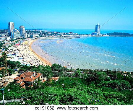 Hui Quan Cove. Qingdao. China View Large Photo Image Stock Image - Hui Quan Cove. Qingdao. China. Fotosearch