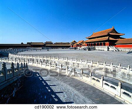 Imperial Palace. Beijing. China View Large Photo Image Stock Image - Imperial Palace. Beijing. China. Fotosearch