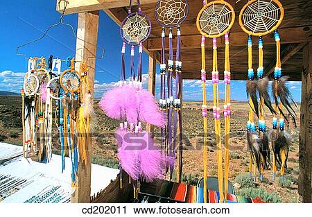 Stock Image - Indian handicrafts. Fotosearch