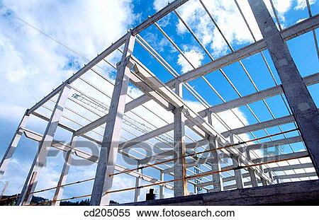 Industrial facilities construction. Bergara. Basque Country. Spain View Large Photo Image Stock Photography - Industrial facilities construction. Bergara. Basque Country. Spain. Fotosearch