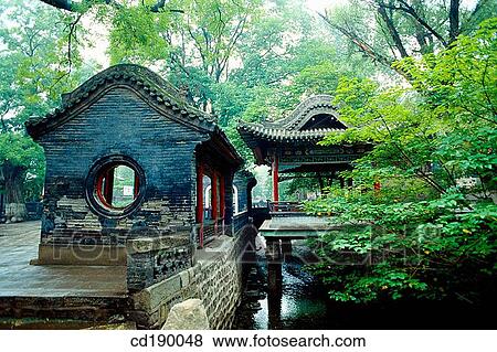 Jin Memorial Hall. Taiyuan. Shanxi Province. China View Large Photo Image Stock Photo - Jin Memorial Hall. Taiyuan. Shanxi Province. China. Fotosearch