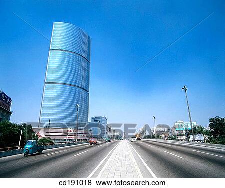 Jing Guang Centre. Beijing. China View Large Photo Image Stock Photo - Jing Guang Centre. Beijing. China. Fotosearch
