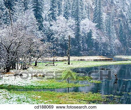 Stock Photo - Jiuzhaigou. Sichuan. China. Fotosearch