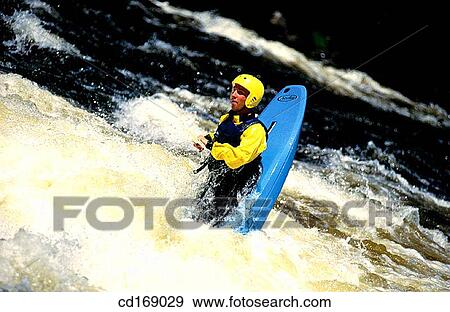 Kayaking View Large Photo Image Stock Photo - Kayaking. Fotosearch