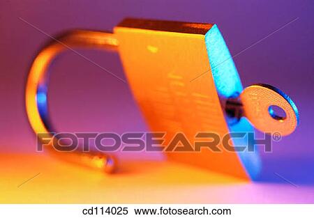 Key and lock View Large Photo Image Stock Photography - Key and lock. Fotosearch