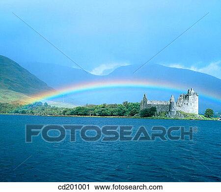 Kilchurn Castle. Argyll. Scotland View Large Photo Image Stock Image - Kilchurn Castle. Argyll. Scotland. Fotosearch