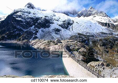 Lac d? Artouste. Parc National Pyr? n? es. France View Large Photo Image Picture - Lac d? Artouste. Parc National Pyr? n? es. France. Fotosearch