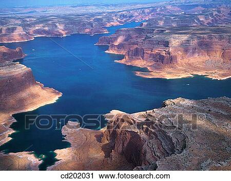 Lake Powell. Arizona-Utah. USA View Large Photo Image Stock Image - Lake Powell. Arizona-Utah. USA. Fotosearch