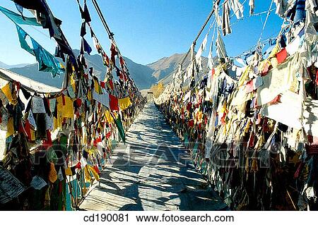 Stock Image - Lhasa. Tibet. Fotosearch