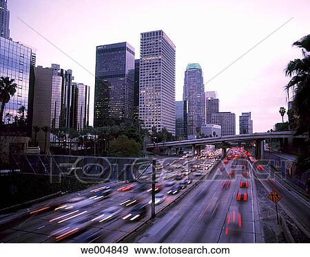 Los Angeles. California. USA View Large Photo Image Stock Photo - Los Angeles. California. USA. Fotosearch