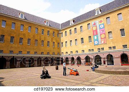 Maritime Museum courtyard. Amsterdam. Holland View Large Photo Image Stock Image - Maritime Museum courtyard. Amsterdam. Holland. Fotosearch