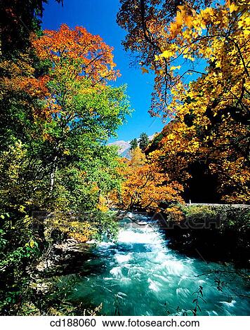 Miyaluo. Sichuan. China View Large Photo Image Stock Image - Miyaluo. Sichuan. China. Fotosearch