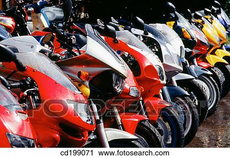 Motorbikes View Large Photo Image Stock Image - Motorbikes. Fotosearch