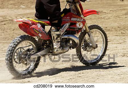 Motorcross motorcycle View Large Photo Image Stock Photo - Motorcross motorcycle. Fotosearch