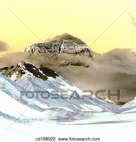 Mount Everest View Large Photo Image Stock Image - Mount Everest. Fotosearch