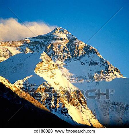 Mount Everest View Large Photo Image Stock Image - Mount Everest. Fotosearch