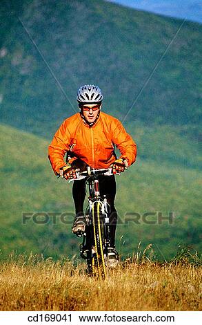 Mountain biking. Maine. USA View Large Photo Image Stock Image - Mountain biking. Maine. USA. Fotosearch