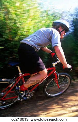 Mountain biking View Large Photo Image Stock Image - Mountain biking. Fotosearch