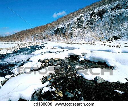Stock Photo - Mt. Changbai. China. Fotosearch