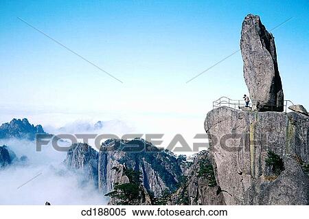 Stock Photography - Mt. Huangshan. China. Fotosearch
