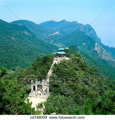 Mt. Lushan. China View Large Photo Image Stock Photo - Mt. Lushan. China. Fotosearch