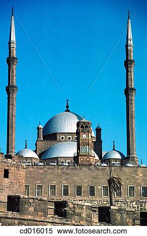 Muhammed Ali Mosque. Cairo. Egypt View Large Photo Image Stock Photography - Muhammed Ali Mosque. Cairo. Egypt. Fotosearch