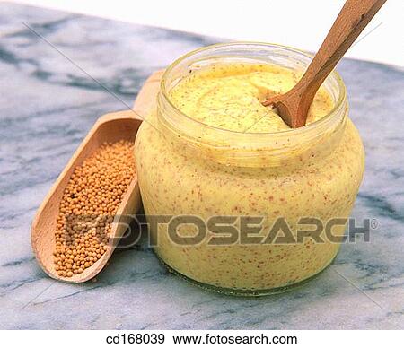 Stock Photo - Mustard. Fotosearch