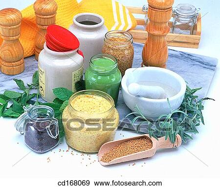 Stock Photo - Mustard. Fotosearch