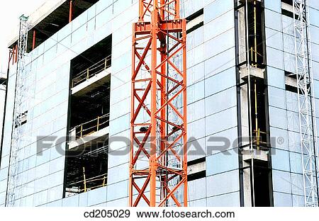 Office building construction. Campo de las Naciones. Madrid. Spain View Large Photo Image Stock Photo - Office building construction. Campo de las Naciones. Madrid. Spain. Fotosearch