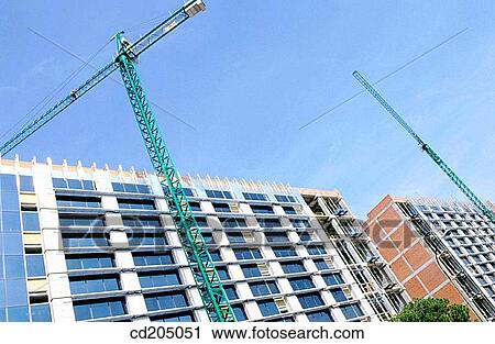 Office building construction. M40. Madrid. Spain View Large Photo Image Stock Image - Office building construction. M40. Madrid. Spain. Fotosearch