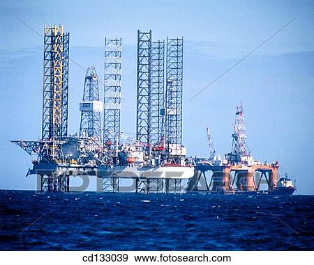 Oil rigs. Firth of Forth. Scotland View Large Photo Image Stock Photo - Oil rigs. Firth of Forth. Scotland. Fotosearch