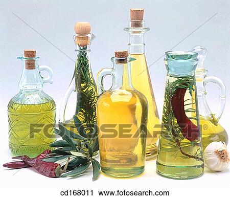 Stock Image - Oils. Fotosearch