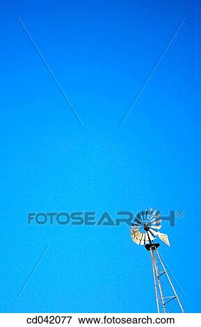 Old windmill View Large Photo Image Stock Photo - Old windmill. Fotosearch