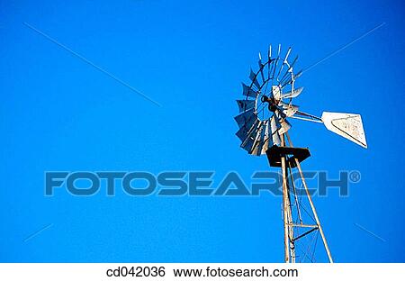 Old windmill View Large Photo Image Stock Photograph - Old windmill. Fotosearch