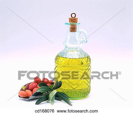 Stock Photograph - Olive oil. Fotosearch