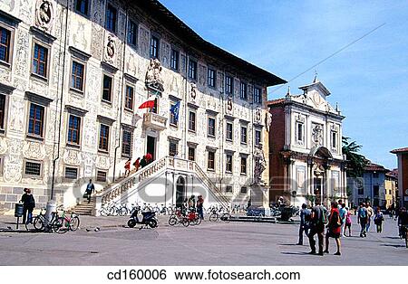 Palazzo dei Cavalieri and Santo Stefano church. Pisa. Italy View Large Photo Image Stock Photograph - Palazzo dei Cavalieri and Santo Stefano church. Pisa. Italy. Fotosearch