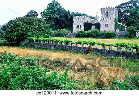 Pazo de Meiras. Meiras. La Coru±a province. Galicia. Spain View Large Photo Image Stock Image - Pazo de Meiras. Meiras. La Coru±a province. Galicia. Spain. Fotosearch
