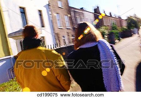 Stock Photography - Pedestrians. Fotosearch