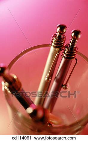Pens View Large Photo Image Stock Image - Pens. Fotosearch
