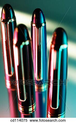 Pens View Large Photo Image Stock Photography - Pens. Fotosearch