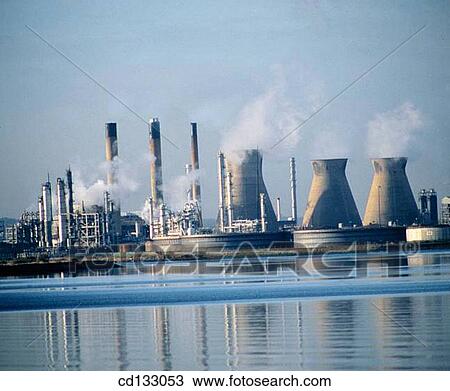Petrochemical plant. Grangemouth. Scotland View Large Photo Image Stock Image - Petrochemical plant. Grangemouth. Scotland. Fotosearch
