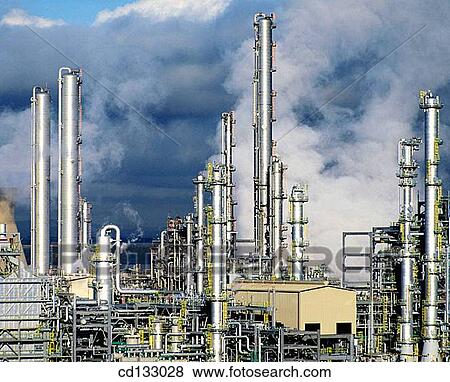 Petrochemical plant. Grangemouth. Scotland View Large Photo Image Stock Photo - Petrochemical plant. Grangemouth. Scotland. Fotosearch