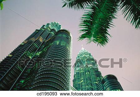 Petronas Twin Towers at night. Kuala Lumpur. Malaysia View Large Photo Image Stock Image - Petronas Twin Towers at night. Kuala Lumpur. Malaysia. Fotosearch