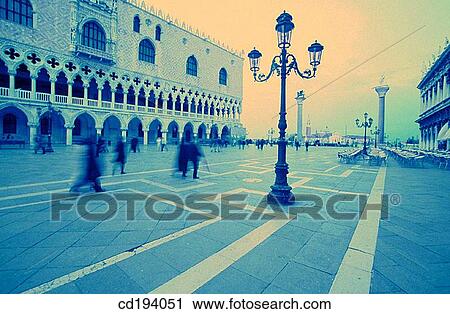 Piazzetta San Marco. Venice. Italy View Large Photo Image Stock Image - Piazzetta San Marco. Venice. Italy. Fotosearch
