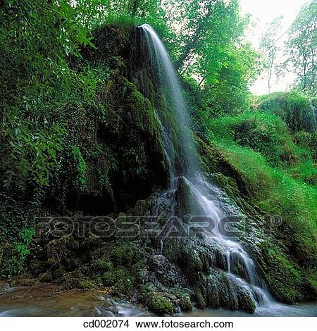 Piedra River. Monasterio de Piedra. Zaragoza province. Spain View Large Photo Image Picture - Piedra River. Monasterio de Piedra. Zaragoza province. Spain. Fotosearch