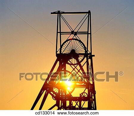 Pithead in a closed coal mine near Kirkcaldy. Fife. Scotland View Large Photo Image Picture - Pithead in a closed coal mine near Kirkcaldy. Fife. Scotland. Fotosearch
