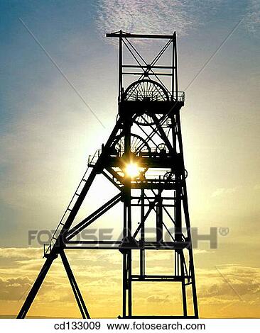 Pithead in a closed coal mine near Kirkcaldy. Fife. Scotland View Large Photo Image Stock Photo - Pithead in a closed coal mine near Kirkcaldy. Fife. Scotland. Fotosearch