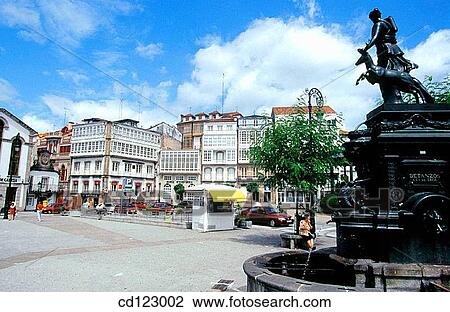 Plaza de los hermanos Garc? a Naveira. Betanzos. La Coru±a province. Galicia. Spain View Large Photo Image Stock Image - Plaza de los hermanos Garc? a Naveira. Betanzos. La Coru±a province. Galicia. Spain. Fotosearch